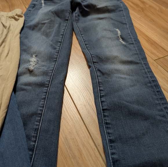 Teen/Petite Bundle: Articles of Society (26) & Cello (3) Jeans + Bonus Modesty L - Picture 3 of 11